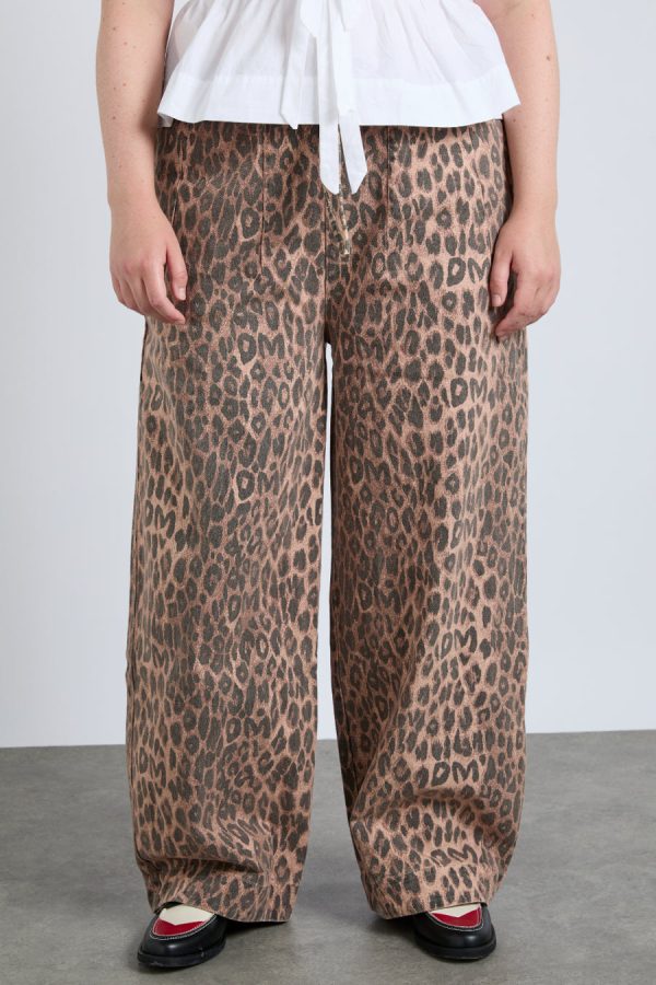 rafe pant - leopard - Image 4