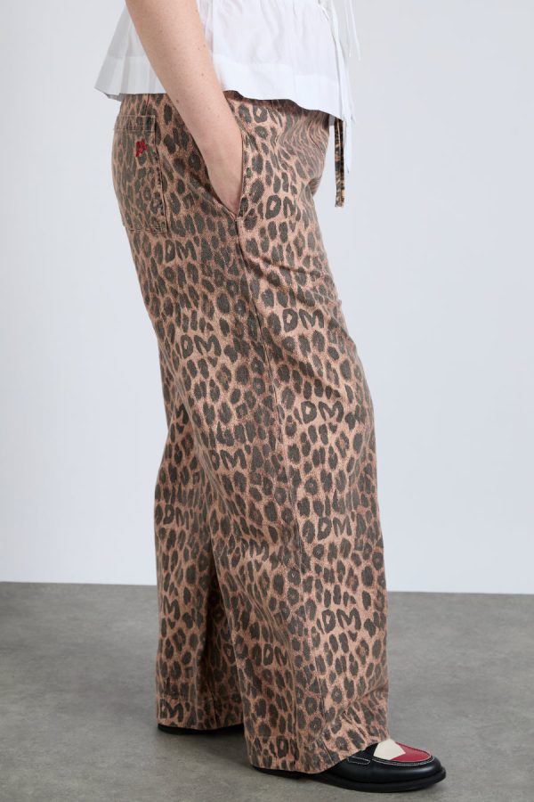rafe pant - leopard - Image 5