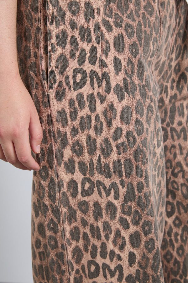 rafe pant - leopard - Image 6