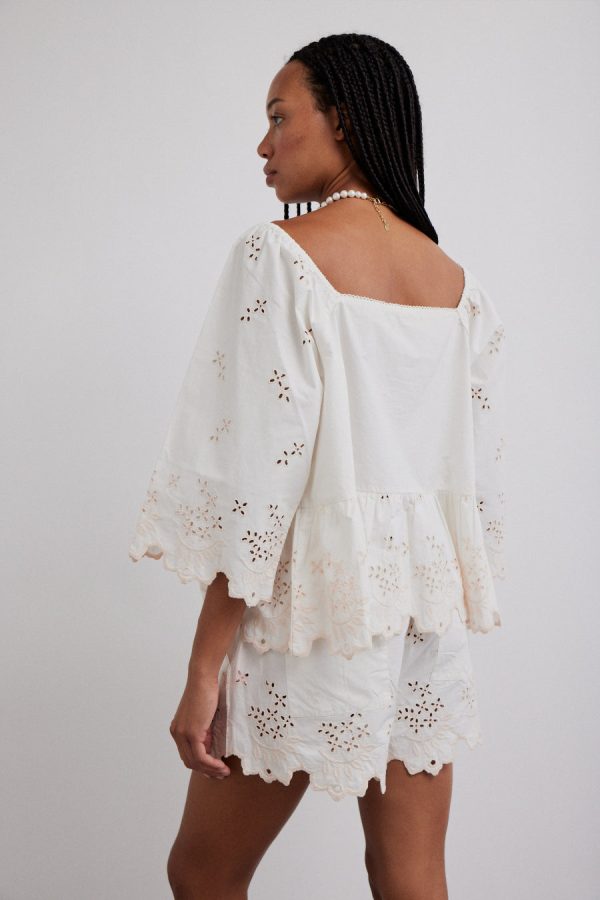 lana shorts - broderie - Image 3