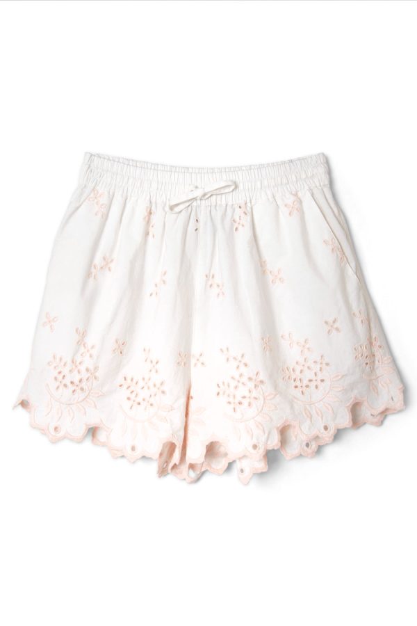 lana shorts - broderie - Image 4