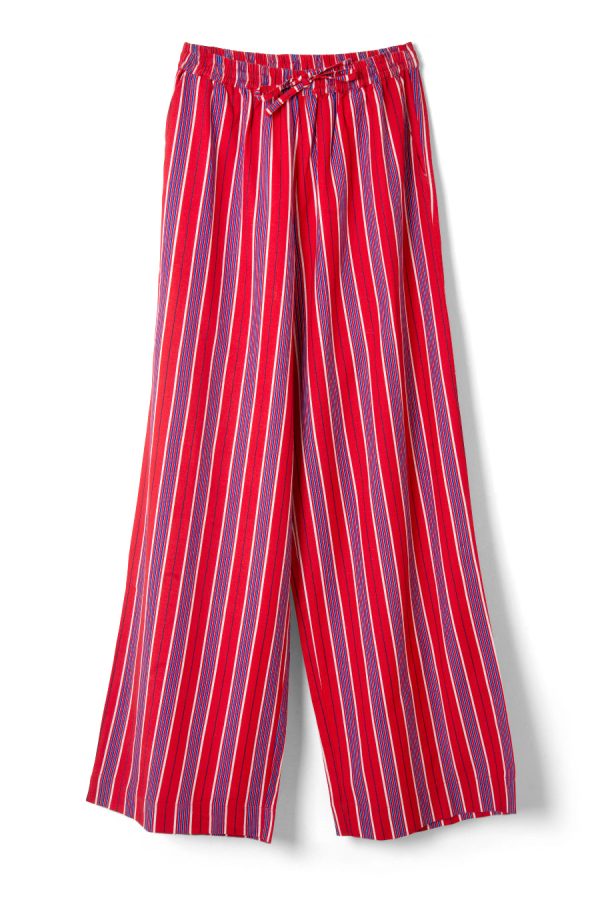 chlo trousers - red stripe - Image 7