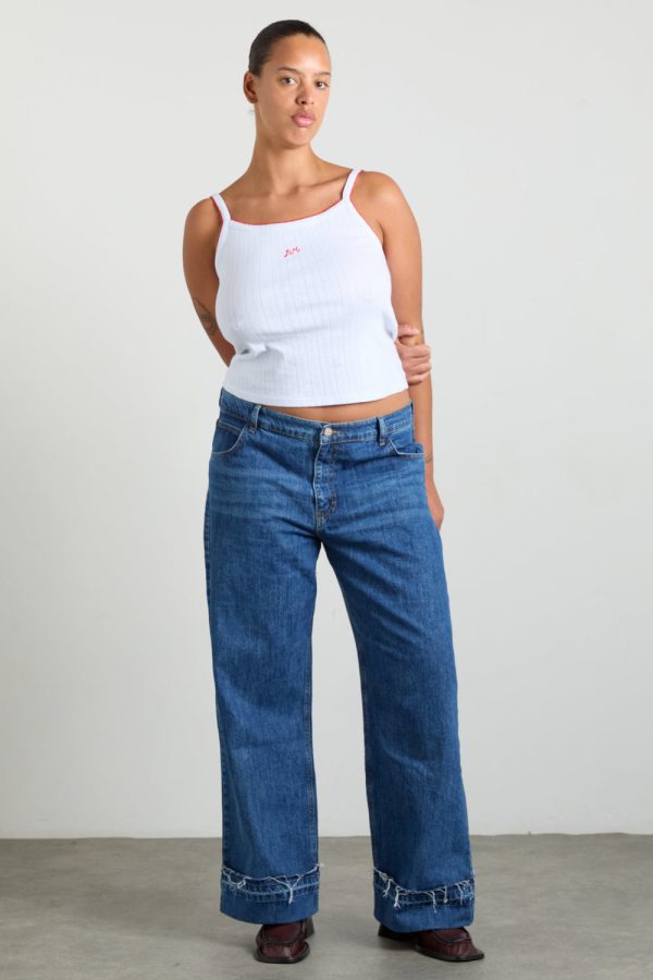 sylvie jeans - mid wash - Image 3