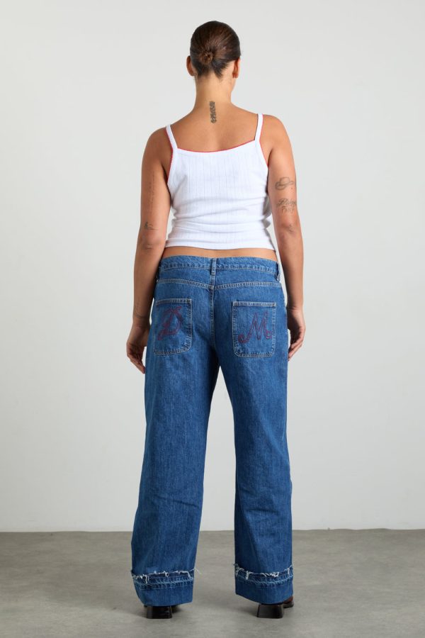 sylvie jeans - mid wash - Image 4