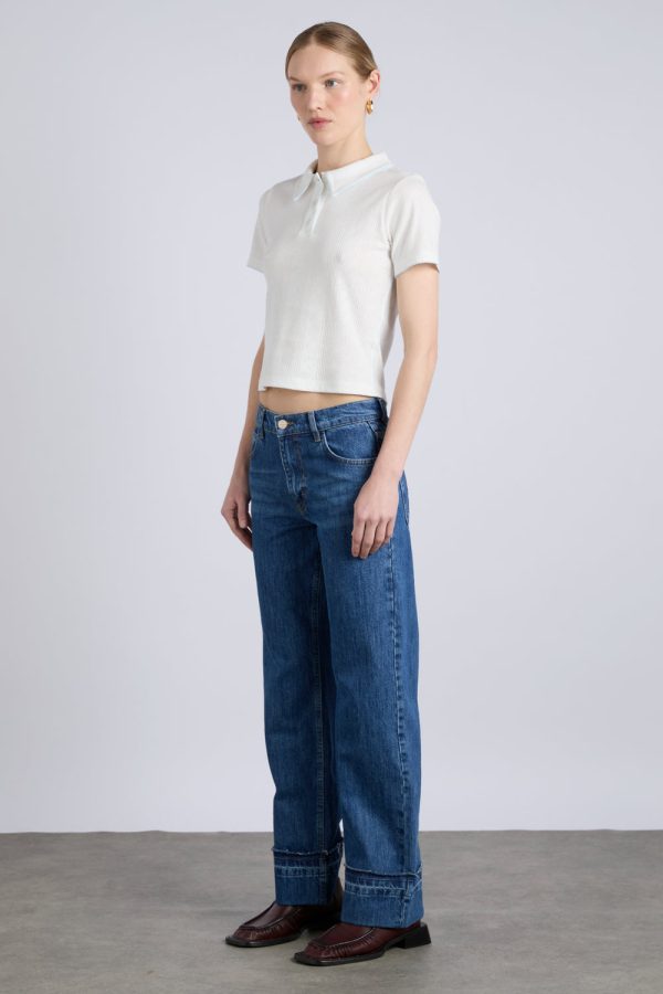 sylvie jeans - mid wash - Image 5