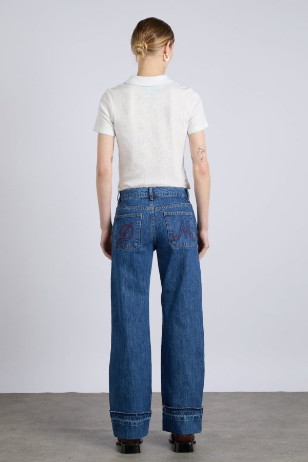 sylvie jeans - mid wash - Image 6