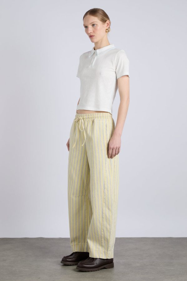 felix jeans - butter business stripe - Image 3