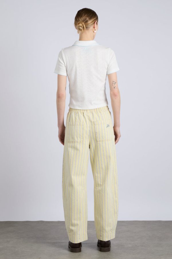 felix jeans - butter business stripe - Image 5
