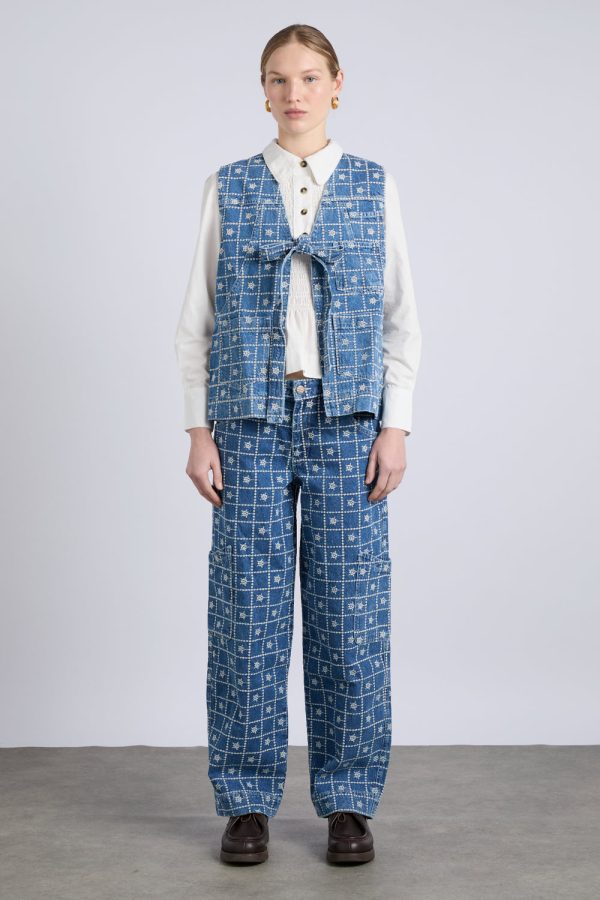 dilly vest - broderie - Image 2