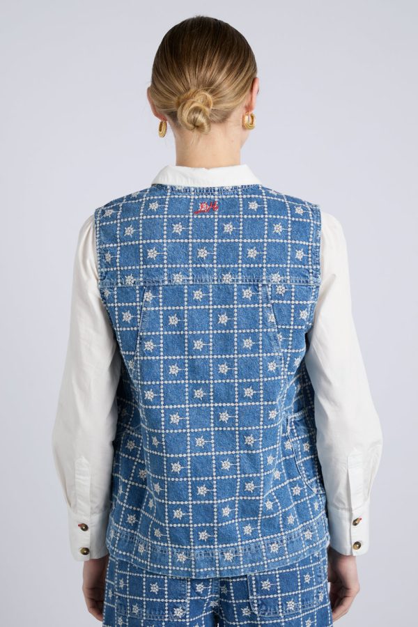 dilly vest - broderie - Image 3