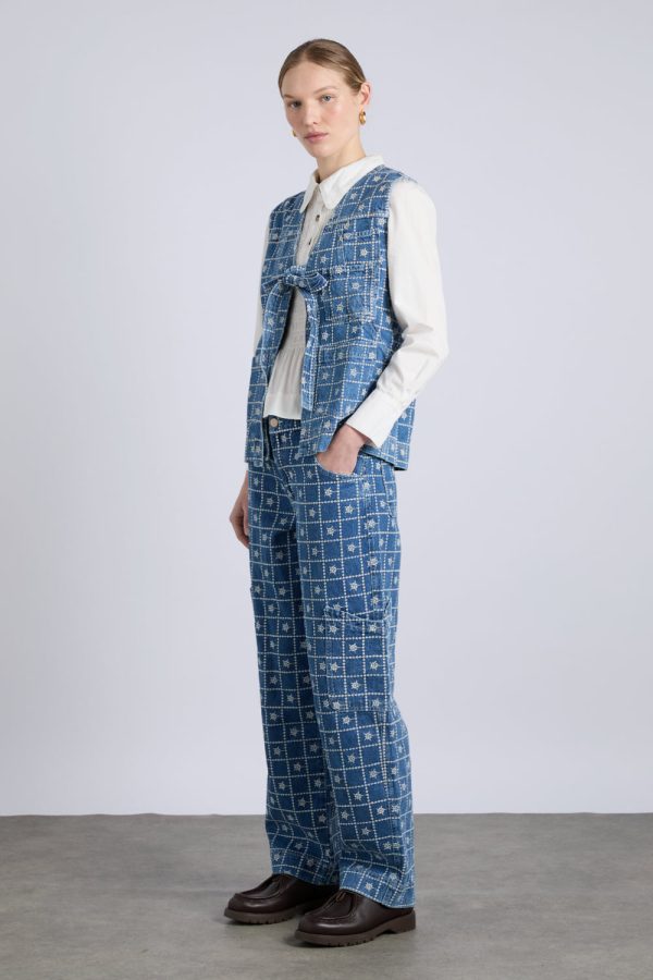 dilly vest - broderie - Image 4