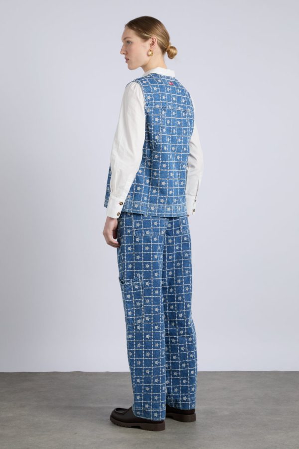 dilly vest - broderie - Image 5