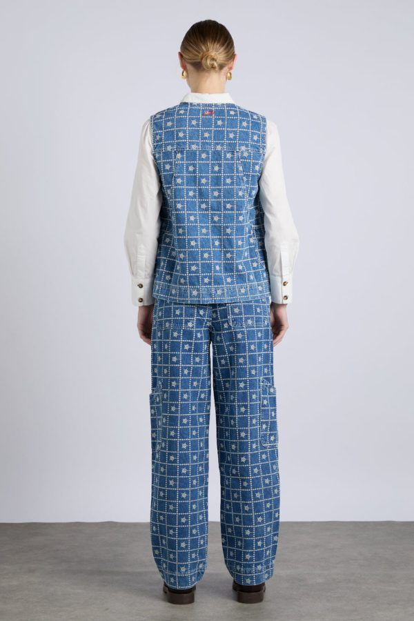 dilly vest - broderie - Image 6