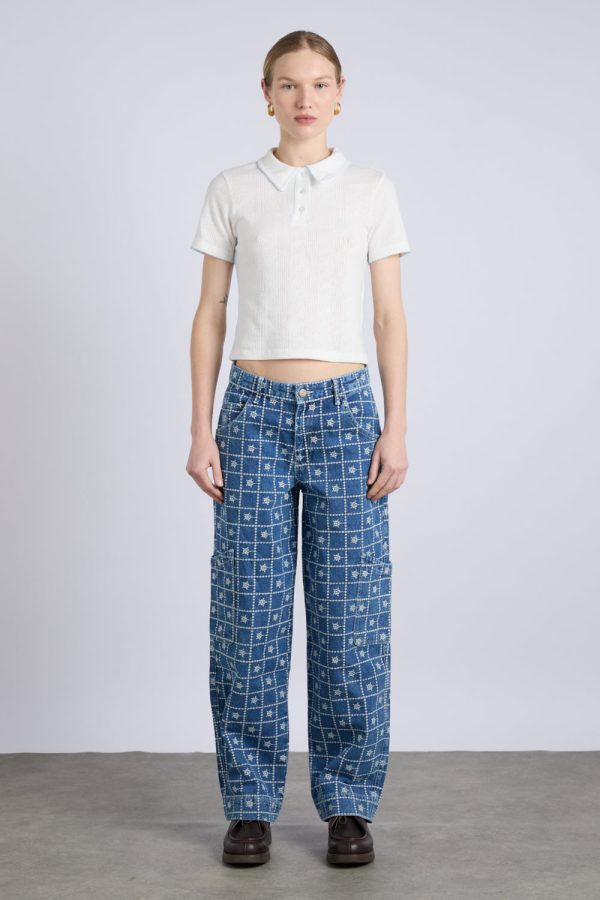 drew jeans - broderie - Image 3