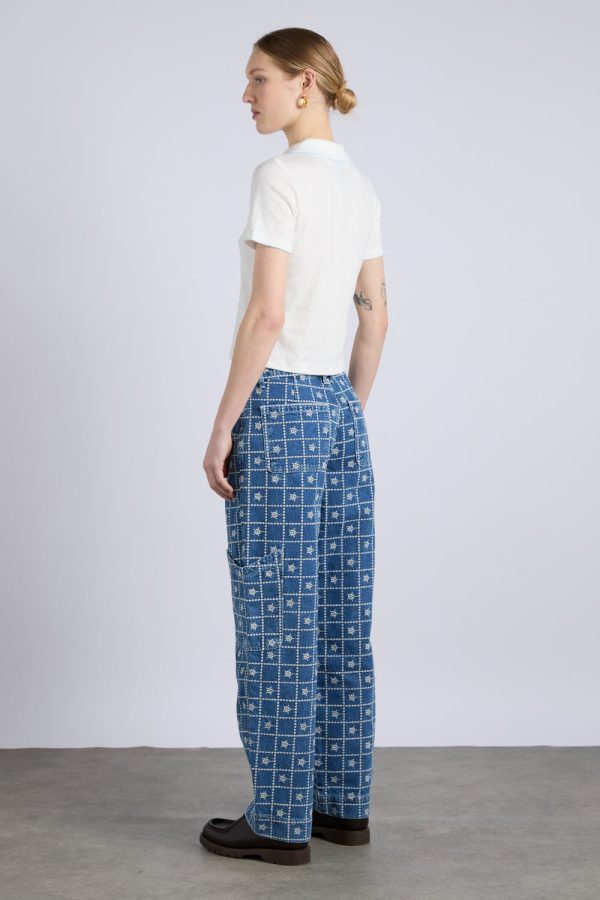 drew jeans - broderie - Image 5