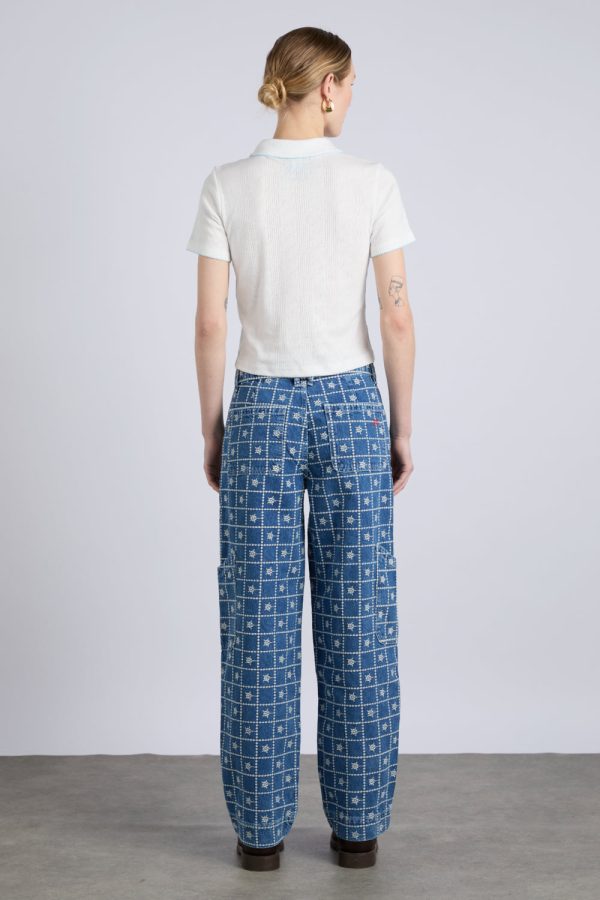 drew jeans - broderie - Image 6
