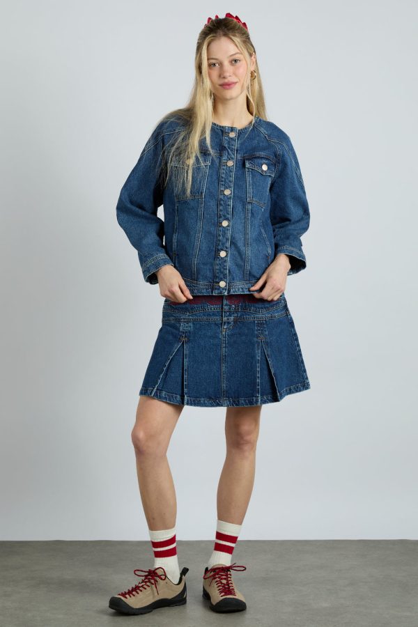 vanessa jacket - texas wash - Image 2