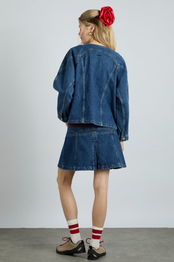 vanessa jacket - texas wash - Image 3