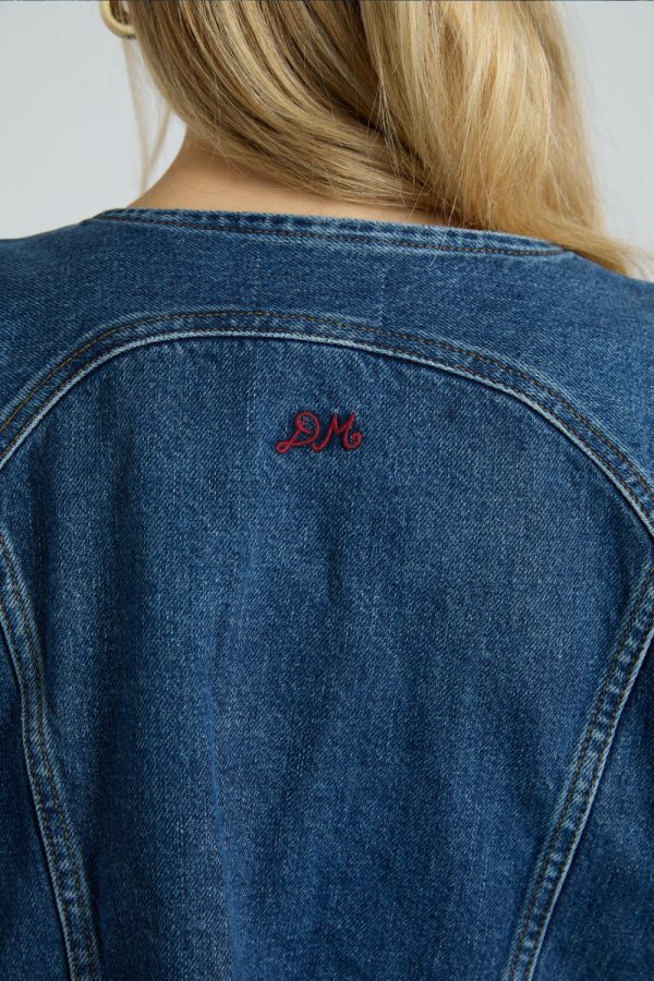 vanessa jacket - texas wash - Image 5
