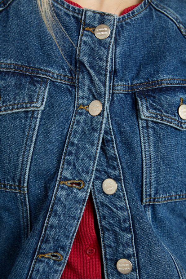 vanessa jacket - texas wash - Image 6