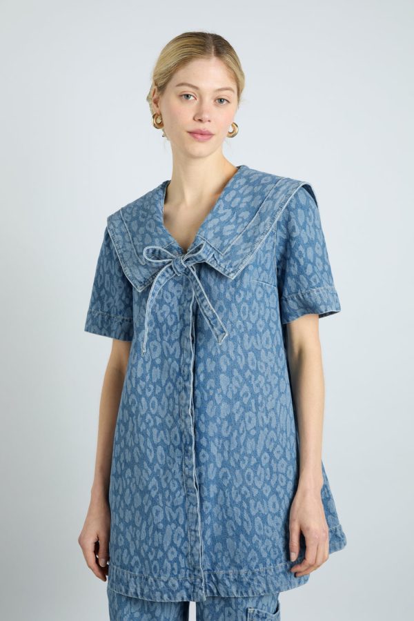 goldie dress - leopard laser - Image 2