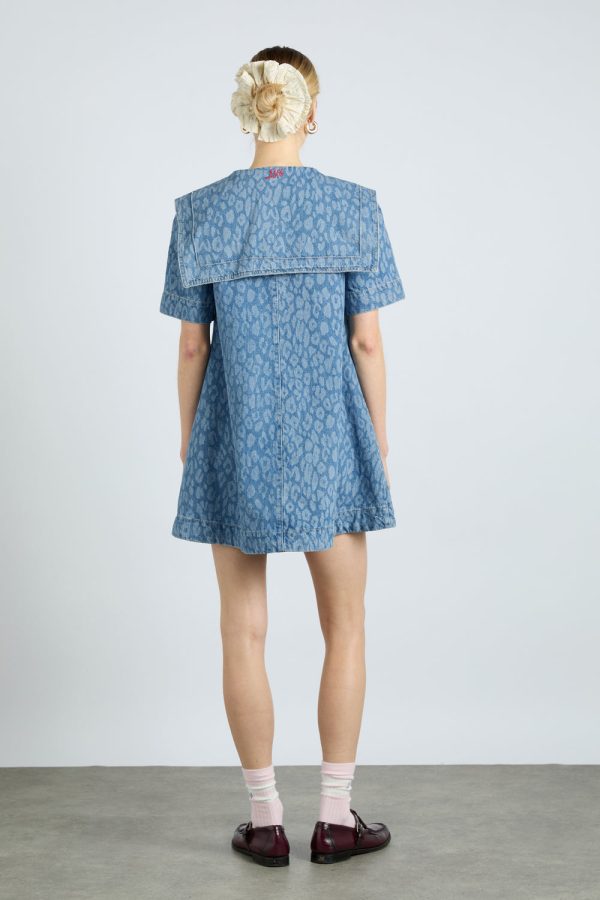 goldie dress - leopard laser - Image 3