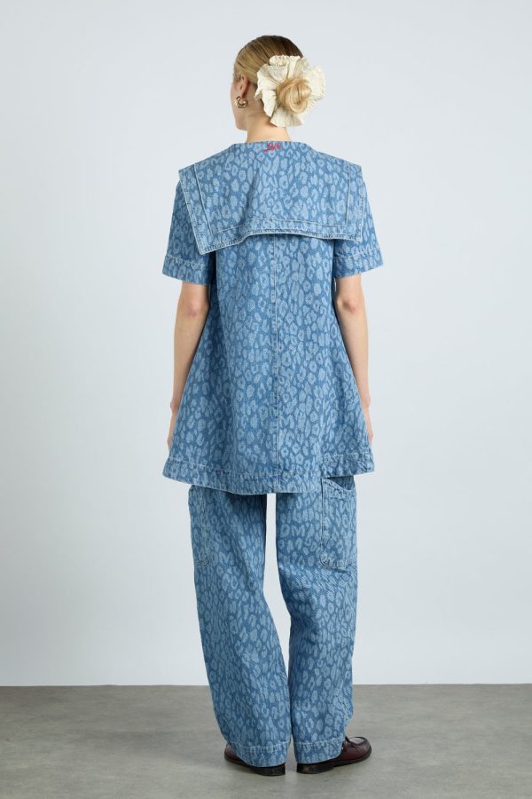 goldie dress - leopard laser - Image 4