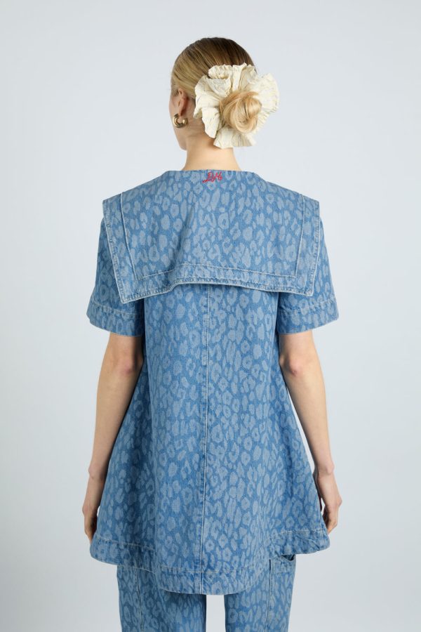 goldie dress - leopard laser - Image 5