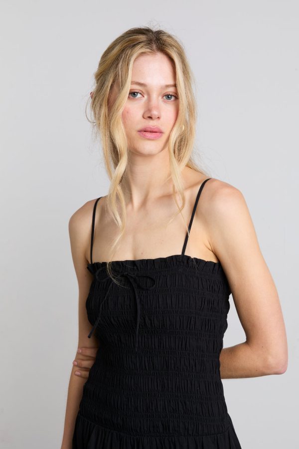 esmerelda midi multi-way dress - black - Image 3