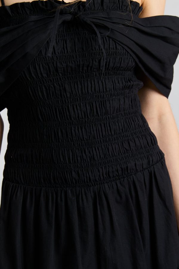 esmerelda midi multi-way dress - black - Image 6