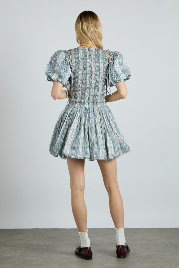 becca bubble mini dress - wallpaper floral - Image 6