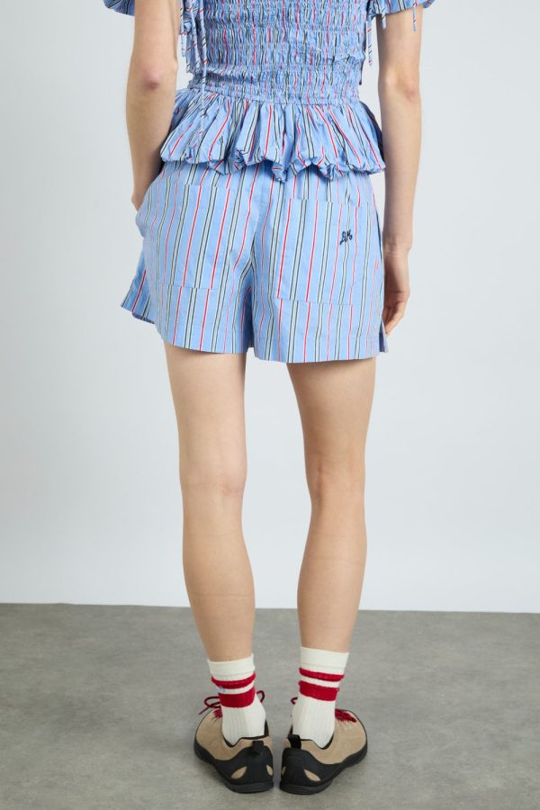 krissy boxer - bold blue stripe - Image 3