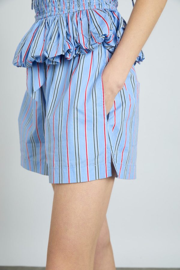 krissy boxer - bold blue stripe - Image 4