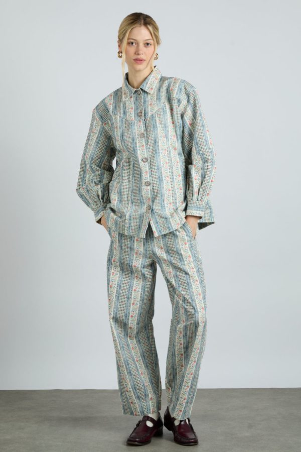 baxter jacket - wallpaper floral - Image 2