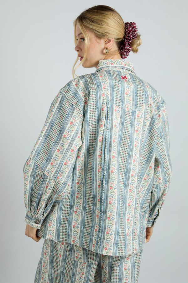 baxter jacket - wallpaper floral - Image 5