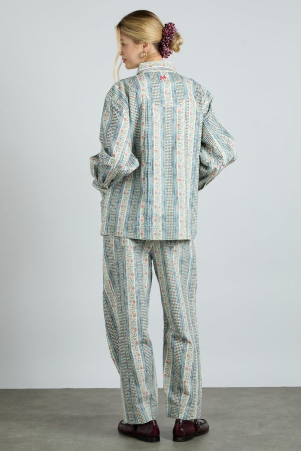 baxter jacket - wallpaper floral - Image 6