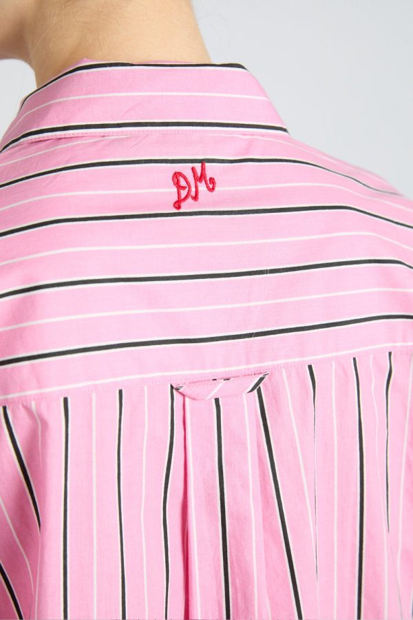 carmy shirt - pink bold stripe - Image 6