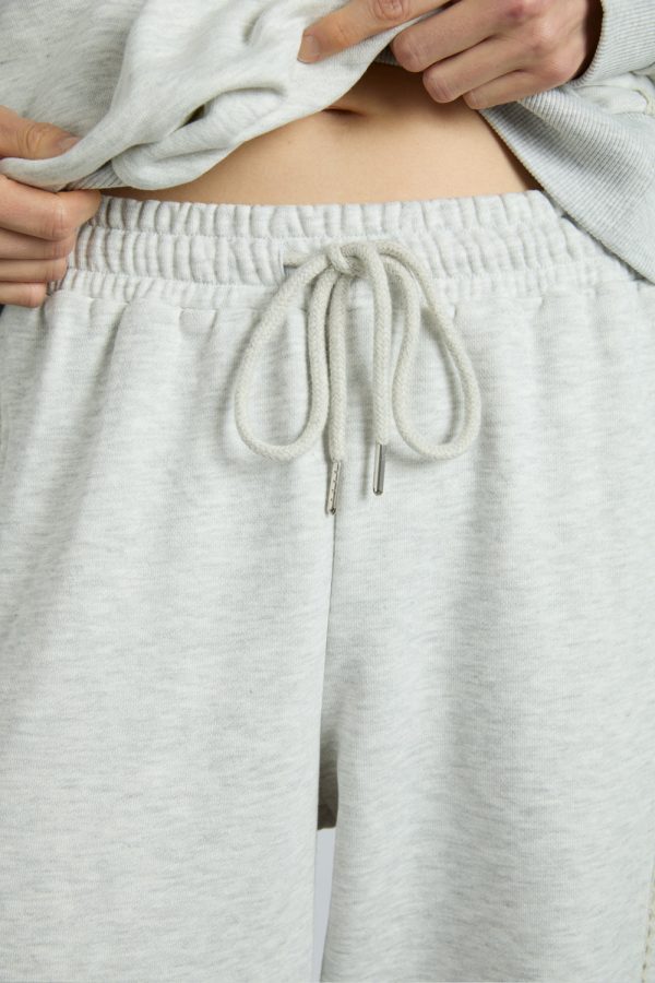 felix jogger - ice grey marl - Image 4
