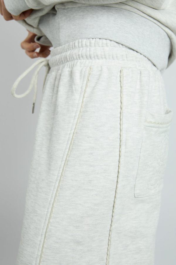 felix jogger - ice grey marl - Image 6