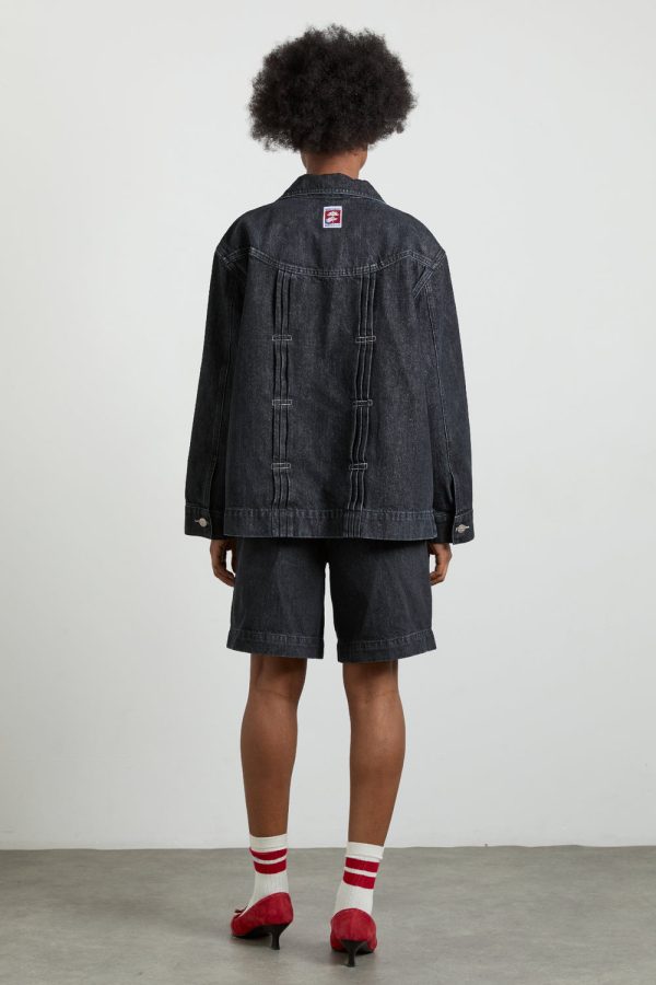 nova jorts - washed black - Image 3