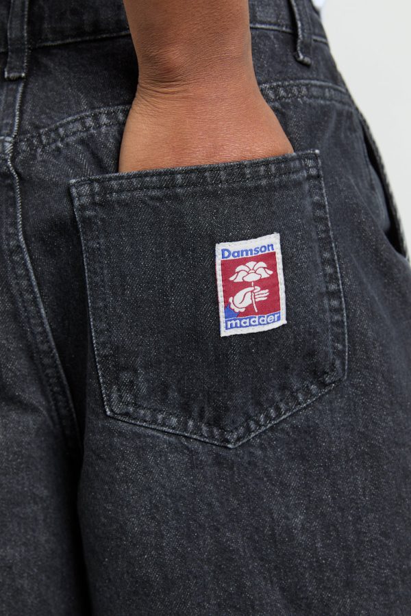 nova jorts - washed black - Image 4