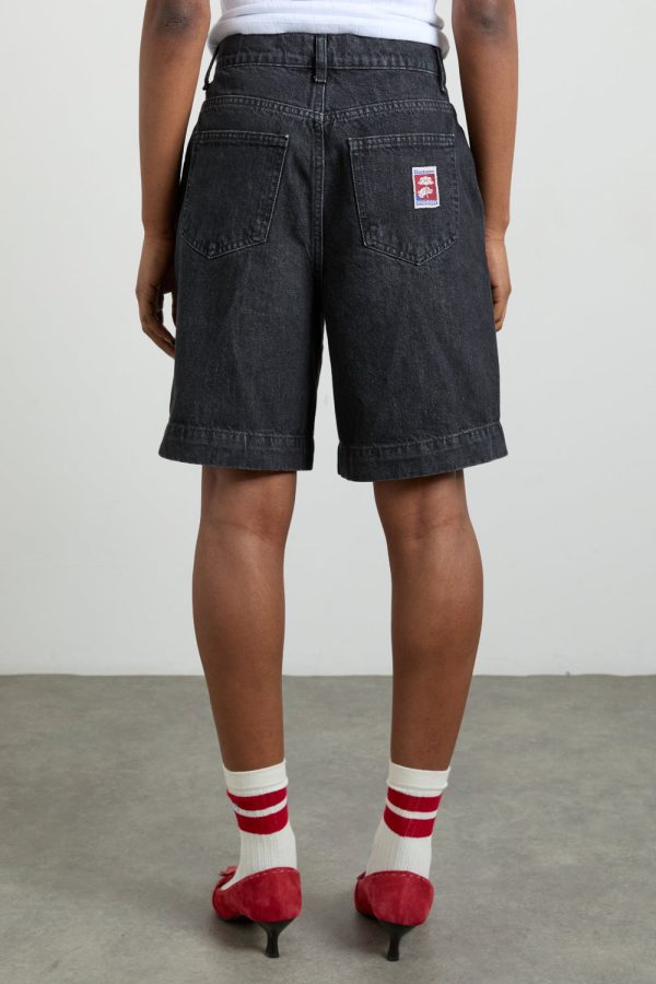 nova jorts - washed black - Image 5