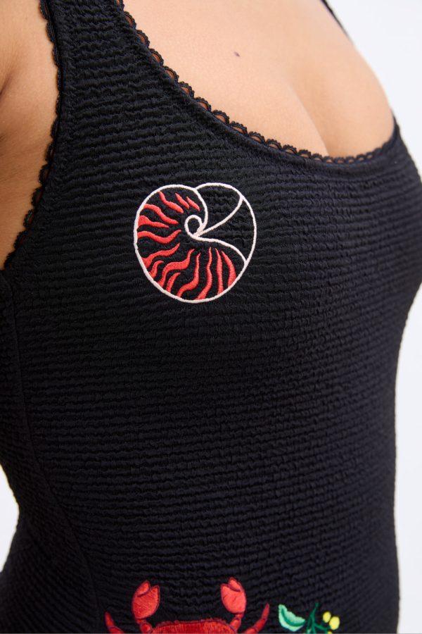 tashi swimsuit - embroideries - Image 6