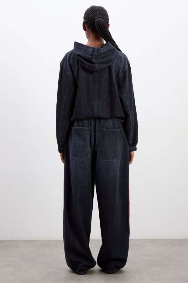 orson denim hoodie - eclipse wash - Image 6