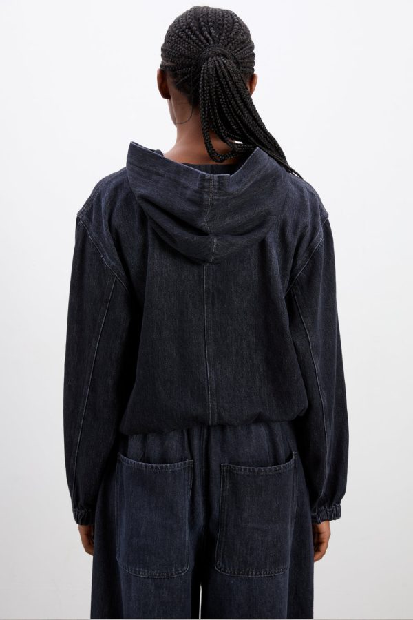 orson denim hoodie - eclipse wash - Image 7