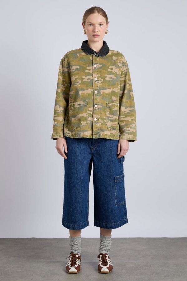 francis jacket - green camo - Image 2