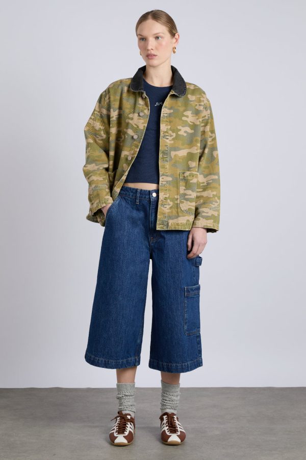 francis jacket - green camo - Image 6