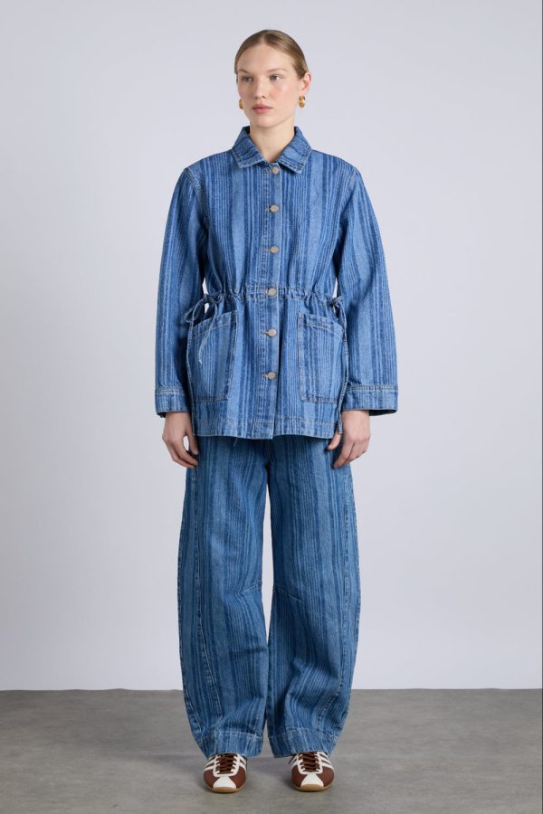 hera jacket - laser stripe - Image 2