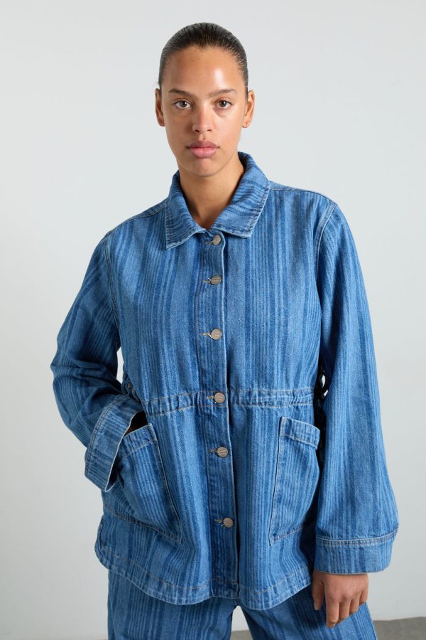 hera jacket - laser stripe - Image 3