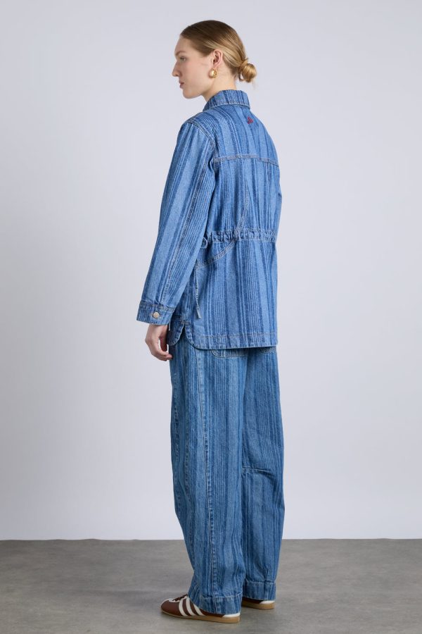 hera jacket - laser stripe - Image 6